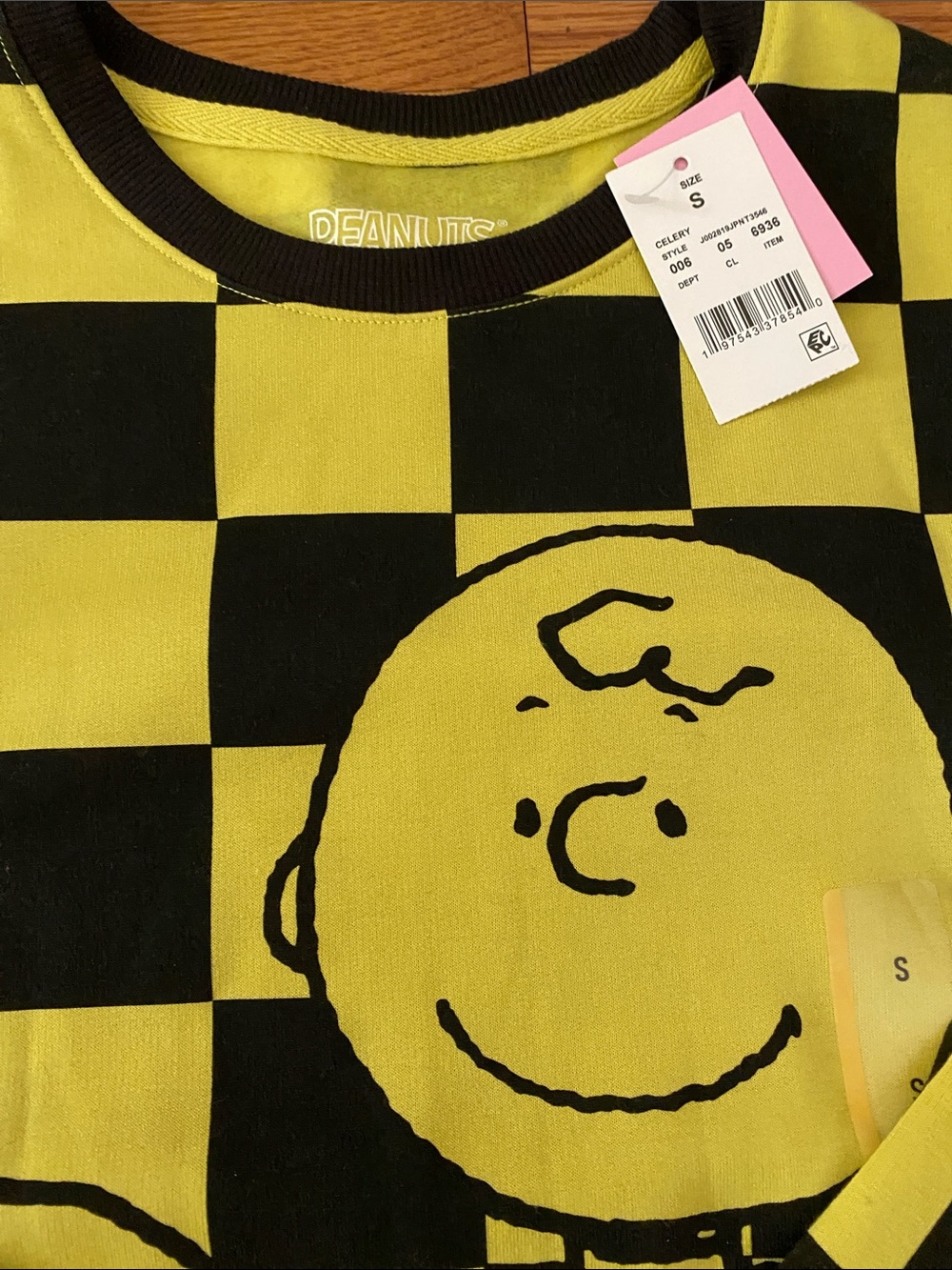 Charlie Brown & Snoopy Large Oversized Top - Picture 7 of 12